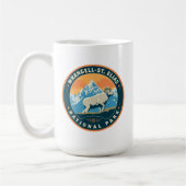 Mug Parc national de Wrangell-St-Elias (Gauche)