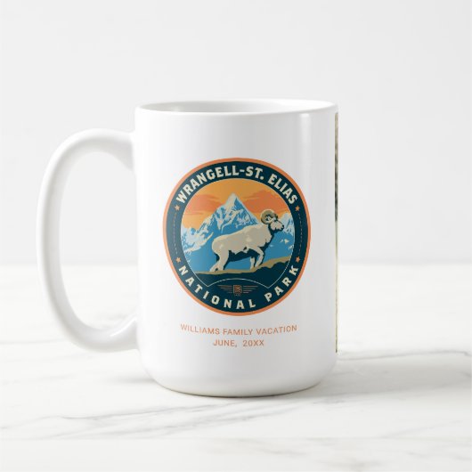 Mug Parc national de Wrangell-St-Elias (Gauche)