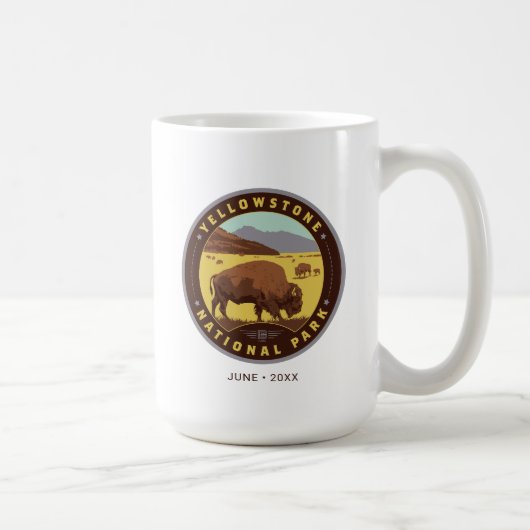 Mug Parc national de Yellowstone (Droite)