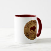 Mug Parc national de Yellowstone (Devant droit)