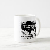 Mug Parc national de Yellowstone (Devant droit)