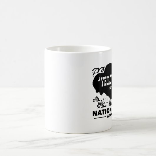 Mug Parc national de Yellowstone (Centre)