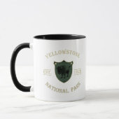 Mug Parc national de Yellowstone (Gauche)