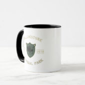 Mug Parc national de Yellowstone (Devant gauche)