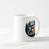 Mug Parc national de Yellowstone (Devant droit)