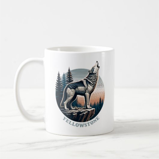 Mug Parc national de Yellowstone (Gauche)