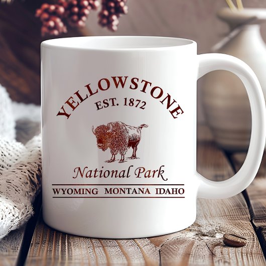 Mug Parc national de Yellowstone