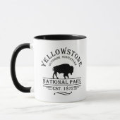 Mug Parc national de Yellowstone (Gauche)