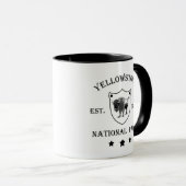 Mug Parc national de Yellowstone (Devant droit)