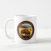 Mug Parc national de Yellowstone (Gauche)