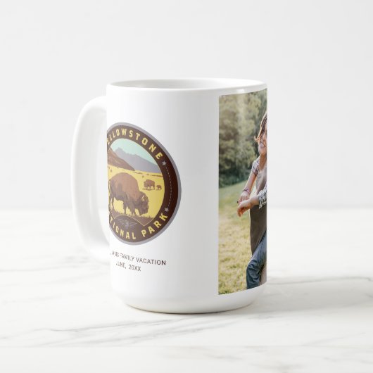 Mug Parc national de Yellowstone (Devant gauche)