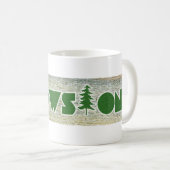 Mug Parc national de Yellowstone (Devant droit)
