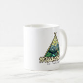 Mug Parc national de Yellowstone (Devant droit)