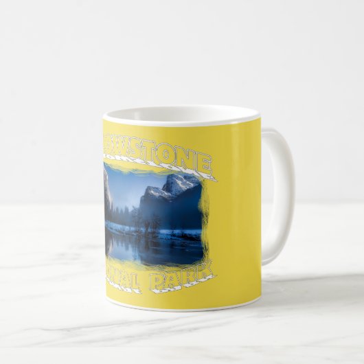 MUG PARC NATIONAL DE YELLOWSTONE (Devant droit)