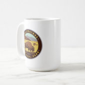 Mug Parc national de Yellowstone (Devant gauche)