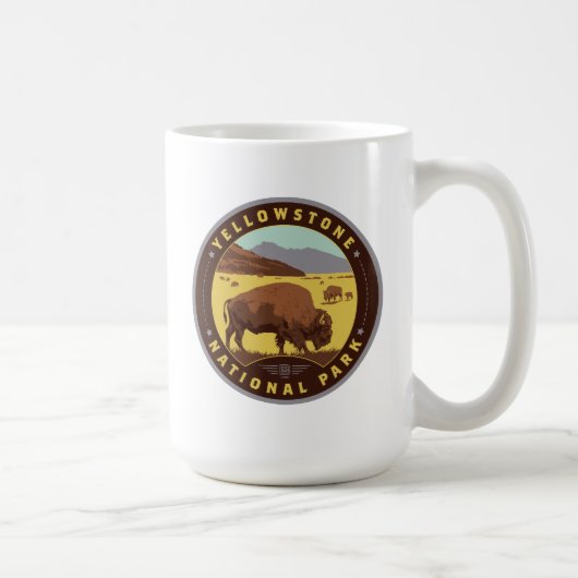 Mug Parc national de Yellowstone (Droite)