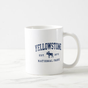 Mug Parc national de Yellowstone 1872 Randonnée Femmes