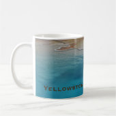 Mug Parc national de Yellowstone Blue Pool Keepsaké (Gauche)