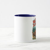Mug Parc national de Yellowstone Geyser Source chaude (Centre)