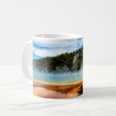 Mug Parc national de Yellowstone Monts Nature Animaux (Devant gauche)