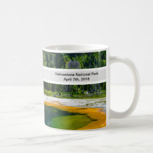 Mug Parc national de Yellowstone personnalisé Wyoming