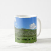 Mug Parc national de Yellowstone Photo Paysage naturel (Devant droit)
