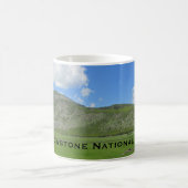 Mug Parc national de Yellowstone Photo Paysage naturel (Centre)