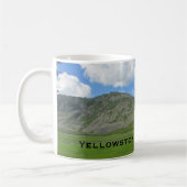 Mug Parc national de Yellowstone Photo Paysage naturel (Gauche)