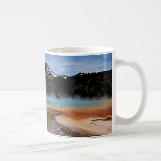 MUG PARC NATIONAL DE YELLOWSTONE, PRISMATIQUE GRAND (Droite)