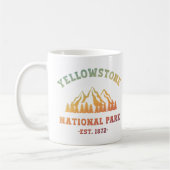 Mug Parc national de Yellowstone Randonnée rayonnant C (Gauche)