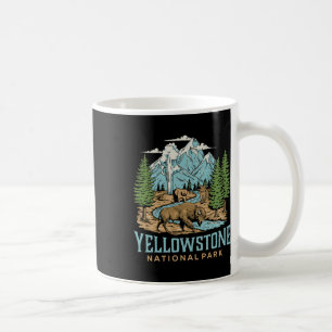 Mug Parc national de Yellowstone Us Wolf Bison Bear Vi