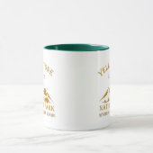 Mug Parc national de Yellowstone vintage (Centre)