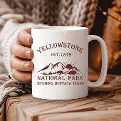 Mug Parc national de Yellowstone vintage