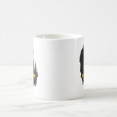 Mug Parc national de Yellowstone, Wolf Orange Sunset A (Centre)
