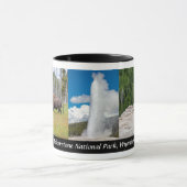 Mug Parc national de Yellowstone, Wyoming - Concepteur (Centre)