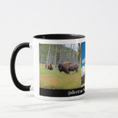 Mug Parc national de Yellowstone, Wyoming - Concepteur (Gauche)