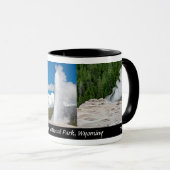 Mug Parc national de Yellowstone, Wyoming - Concepteur (Devant droit)