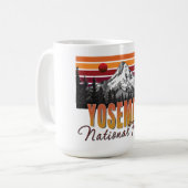 Mug Parc national de Yosemite (Devant gauche)