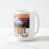 Mug Parc national de Yosemite (Devant droit)