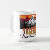 Mug Parc national de Yosemite (Devant gauche)