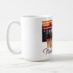 Mug Parc national de Yosemite
