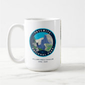 Mug Parc national de Yosemite (Gauche)