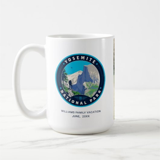 Mug Parc national de Yosemite (Gauche)