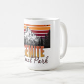 Mug Parc national de Yosemite (Devant droit)