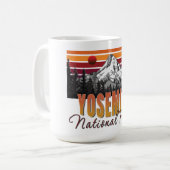 Mug Parc national de Yosemite (Devant gauche)