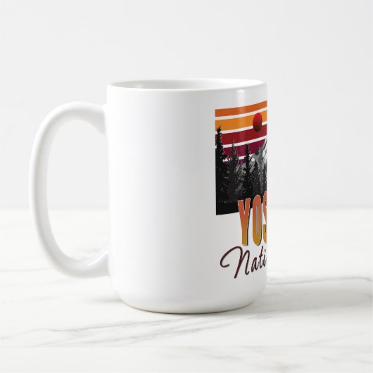 Mug Parc national de Yosemite (Gauche)