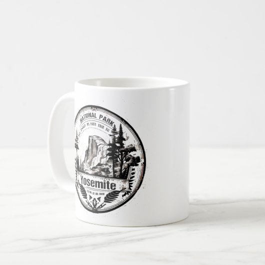 Mug Parc national de Yosemite (Devant gauche)