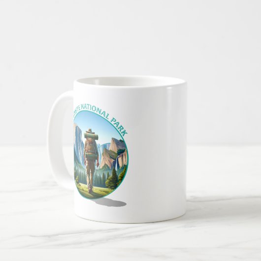 Mug Parc national de Yosemite (Devant gauche)
