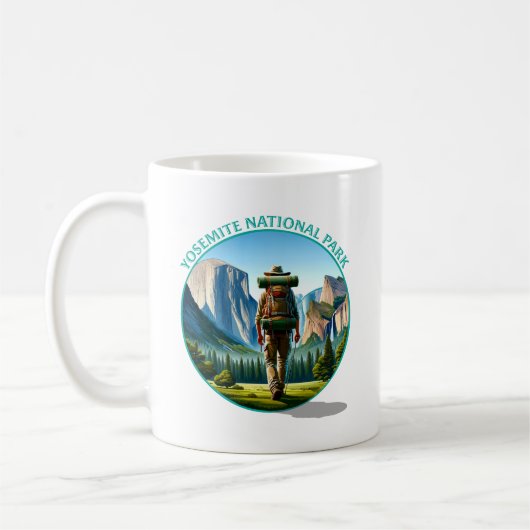 Mug Parc national de Yosemite (Gauche)