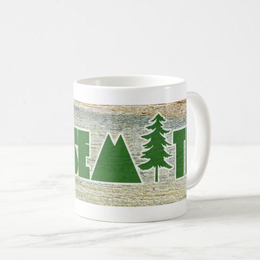 Mug Parc national de Yosemite (Devant droit)